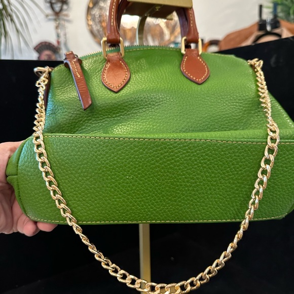 Dooney & Bourke Vibrant Green Crossbody/satchel  Bag - Picture 11 of 17